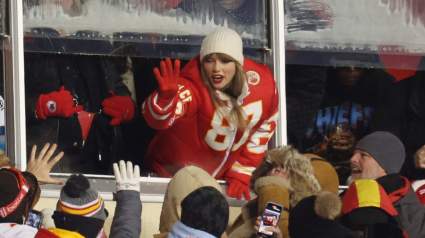 49ers Star’s Wife’s Clothing Brand Goes Viral After Taylor Swift Dons Jacket