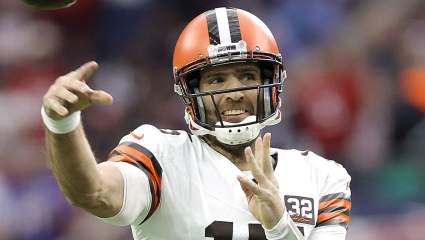 Browns Send Message to Joe Flacco on Potential Return