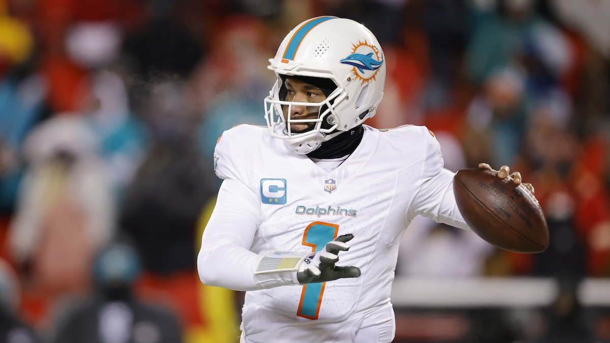 Dolphins' Tua Tagovailoa Addresses Future Contract After Playoff Loss