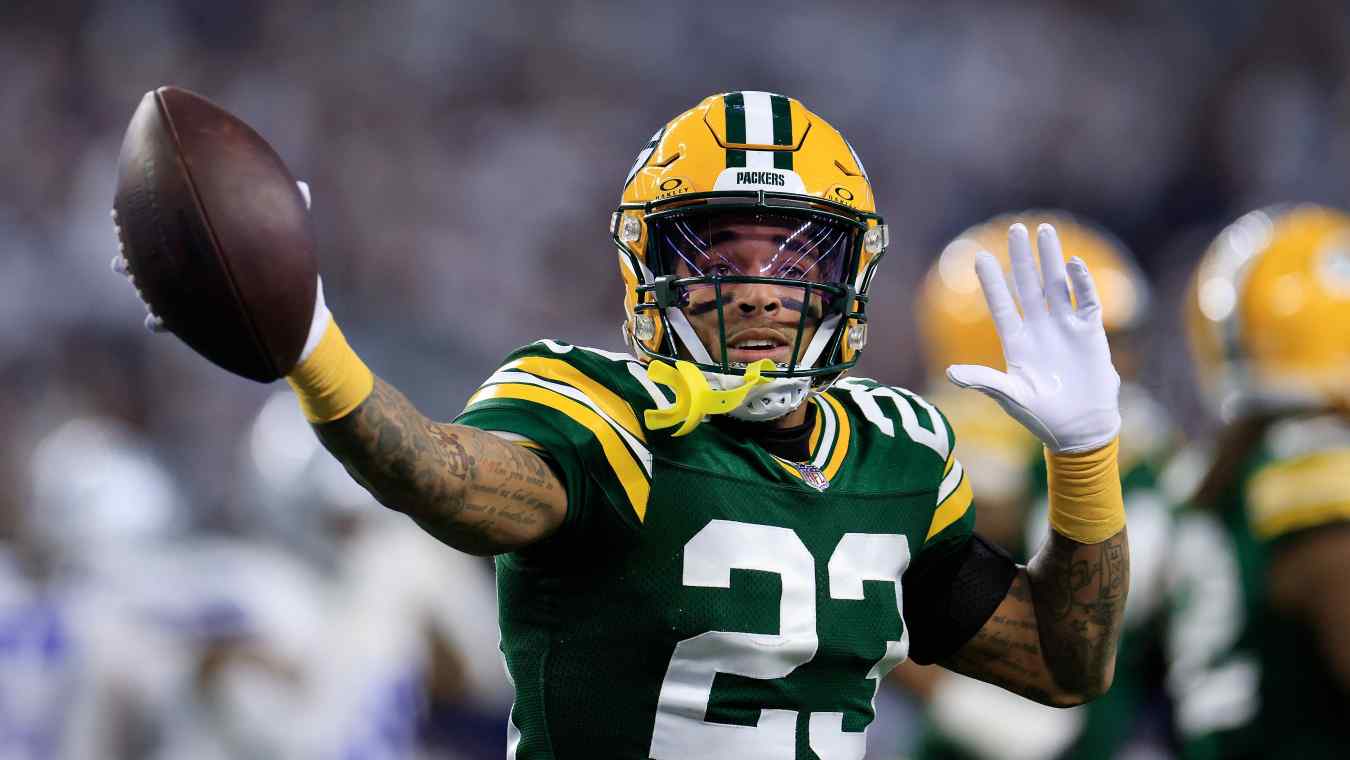 Jaire Alexander Clowns Dak Prescott After Packers Rout Cowboys