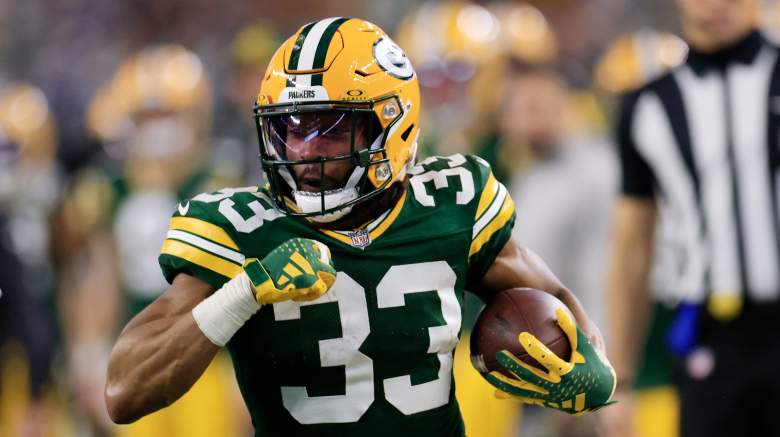 Aaron Jones, Packers