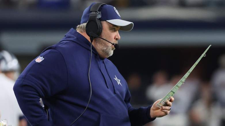 Cowboys head coach Mike McCarthy is on the hot seat after a first-round exit.