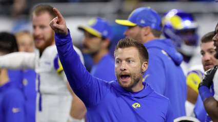 Rams’ Sean McVay Delivers Strong Message on Lions QB Jared Goff