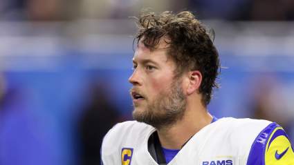 Rams’ Matthew Stafford Avoids Question on Lions Fans After Playoff Loss