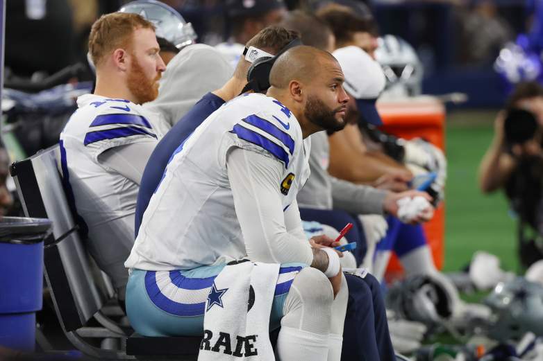 Dak Prescott and the Cowboys were shellshocked after a Wild Card loss to the Packers.