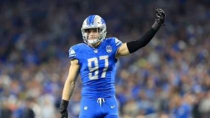 Lions’ Aidan Hutchinson Puts Buccaneers, NFL Playoff Teams on Notice