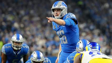 Lions QB Jared Goff Gets Honest on Controversial 4th Down Calls