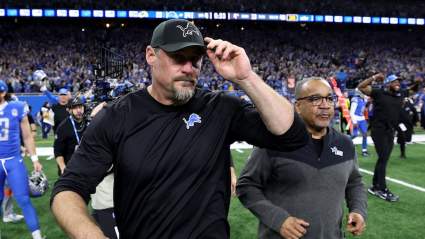 Lions Re-Sign Detroit Native Days Prior to Divisional Playoffs