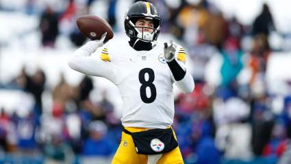 Steelers Reporter Expects Surprising Move at QB to ‘Protect’ Kenny Pickett