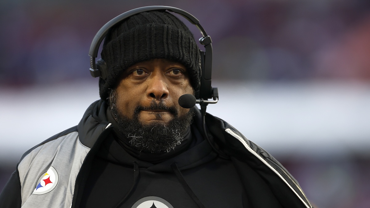 Steelers' Mike Tomlin Abruptly Ends Presser After Bills Loss