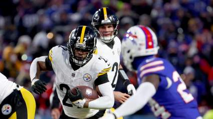 Najee Harris Puts Steelers on Notice After Another First-Round Playoff Loss