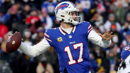 Bills Issued Warning Over ‘Red Flag’ in Josh Allen’s Supporting Cast