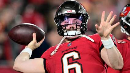 Browns Called Out After Baker Mayfield Stars in Bucs Playoff Win
