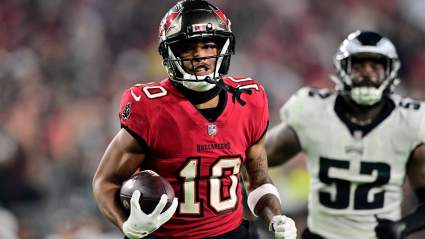 Angry Buccaneers Rookie Continues Bizarre Stretch of ‘Mad’ TDs vs. Eagles