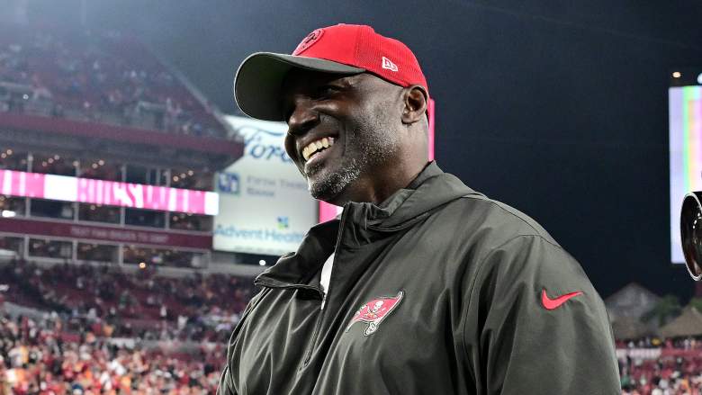 Todd Bowles will lead the Buccaneers to Detroit to play the Lions.