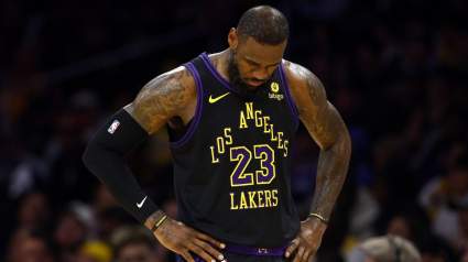 Former Champ Had ‘Strong Interest’ in Team-Up With Lakers’ LeBron James: Report
