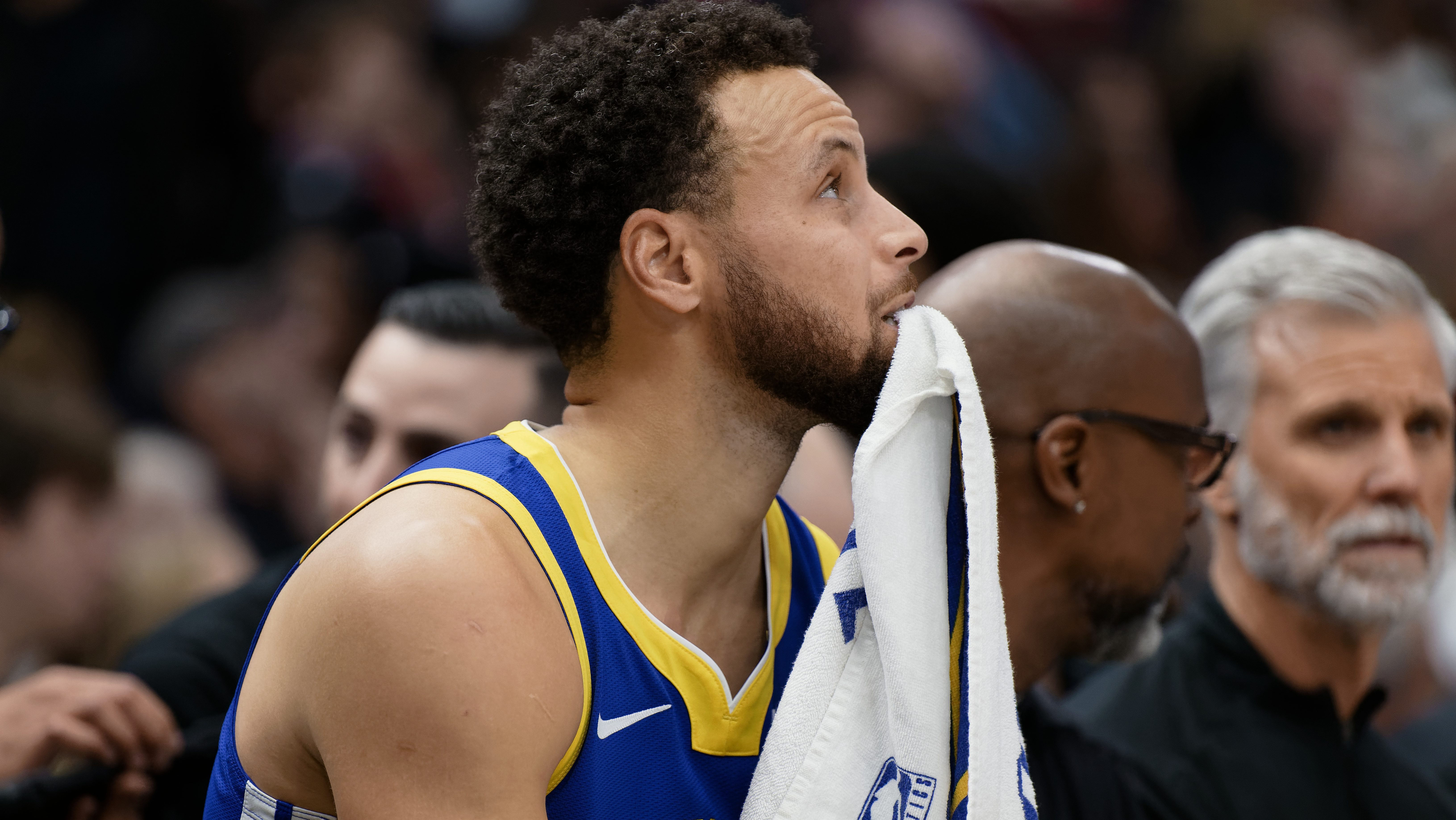 Warriors Trade Pitch Would Pair Dejounte Murray & Stephen Curry - Heavy.com