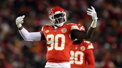 Injured Chiefs DE Charles Omenihu Reveals Status for 2024 Super Bowl