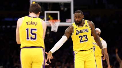 LeBron James Responds to Lakers Trade Rumors