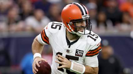 Browns QB Joe Flacco Doesn’t Want Comeback POY Award, Offers Up Own Nominee