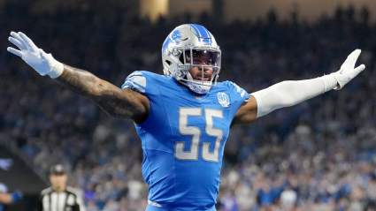 Lions’ Derrick Barnes Sends Strong Message After Game-Sealing INT vs. Buccaneers