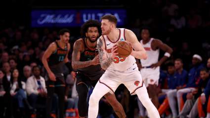 Knicks Trade Proposal Sends 1st-Round Pick, Isaiah Hartenstein for 2 Scorers