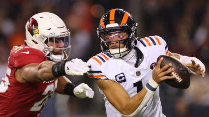 Bears Trade Pitch Sends QB Fields to AFC for 2 Picks, Including Possible First