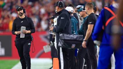 Eagles’ Firing of Sean Desai Signals Nick Sirianni’s Job Is Safe for Now