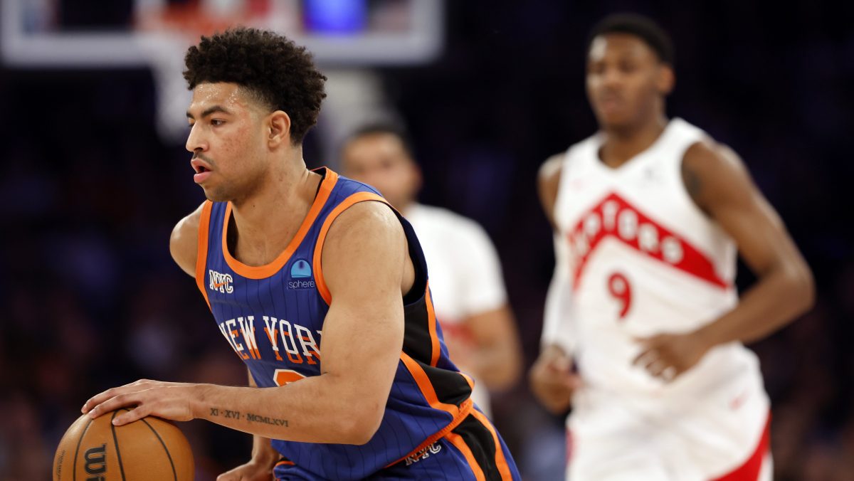 Knicks Coach Tom Thibodeau Sends Strong Message To Quentin Grimes Amid ...