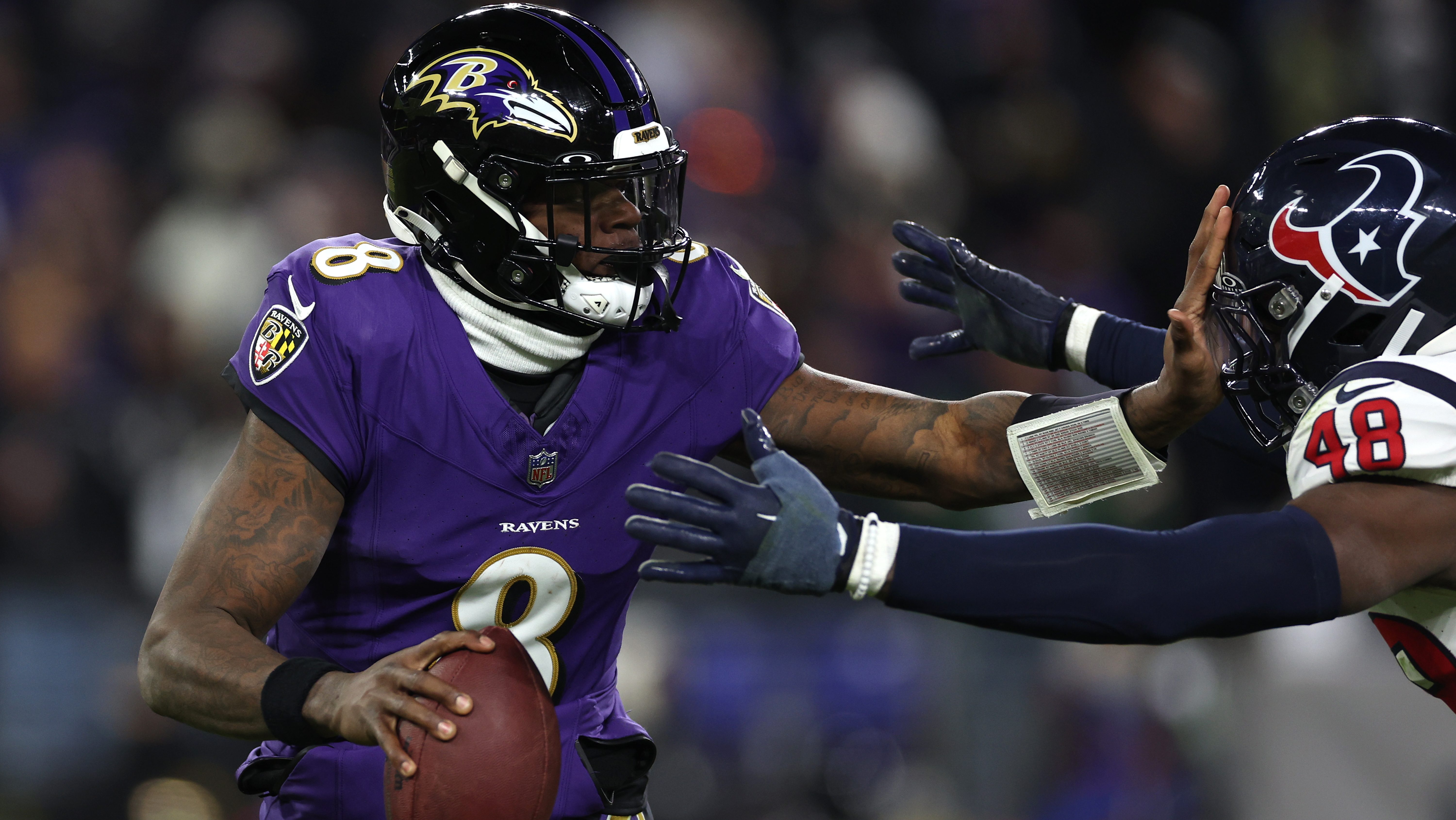 Ravens Made 1 Key Adjustment For Lamar Jackson Vs. Texans