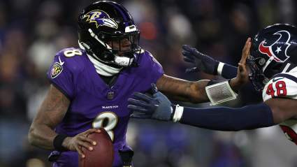 Ravens Made 1 Key Adjustment to Unleash Lamar Jackson vs. Texans