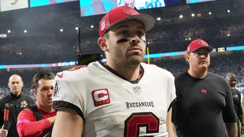 Former Browns quarterback Baker Mayfield could earn a significant payday this offseason.