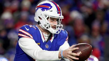 Video of Bills QB Josh Allen Comforting Kicker After Tough Loss Goes Viral
