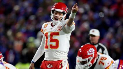 Chiefs QB Patrick Mahomes Trolls Bills Player With Epic Recall