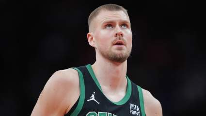 Kristaps Porzingis Singles Out ‘Incredible’ Celtics Fans After Rockets Win