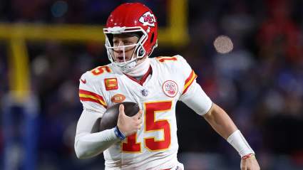 Chiefs QB Patrick Mahomes Delivers 3-Word Message on Facing Ravens