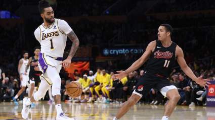 D’Angelo Russell Fuels Trade Speculation in Lakers’ Win Over Blazers