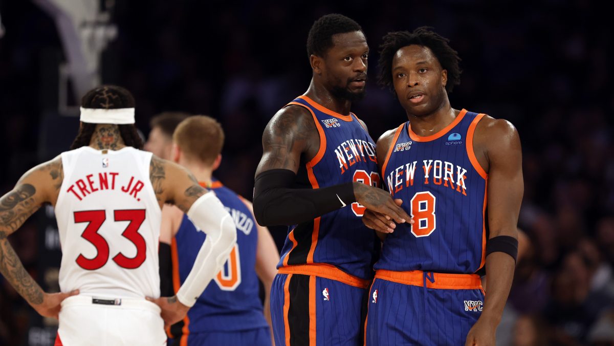 Knicks Star 'Threatened To Leave' In Free Agency: Report - Heavy.com