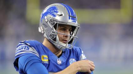 Lions’ Jared Goff Quickly Cuts Question on Skip Bayless: ‘You Can Skip Over That’