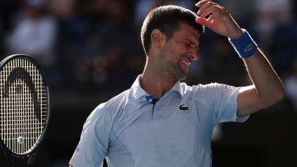 ‘Shocked’ Novak Djokovic Sounds Off on Australian Open Upset