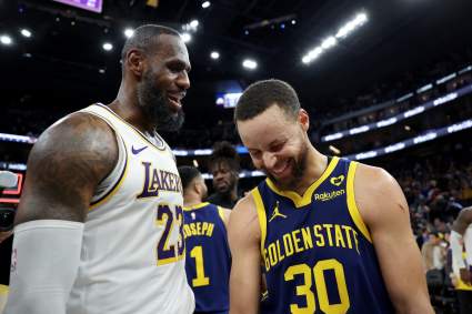 LeBron James Reacts to Reports of Warriors’ Blockbuster Trade Attempt