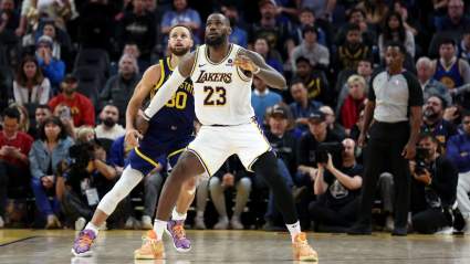 Steph Curry Reflects on Rivalry With LeBron James After Lakers’ 2OT Win