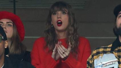 Fans Think Taylor Swift Told NFL Cameras: ‘Go Away, Please’ [VIDEO]