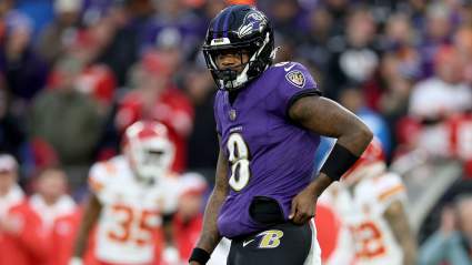Ravens’ Lamar Jackson ‘Angry’ Following Loss to Chiefs