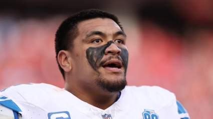 All-Pro RT Penei Sewell Has 4-Word Reaction on 2023 Season After Lions Collapse