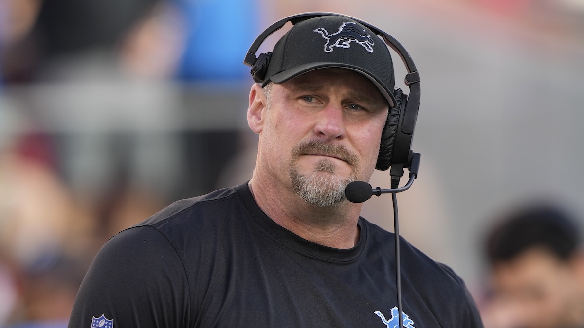 Dan Campbell Puts Lions On Notice After NFC Championship Loss