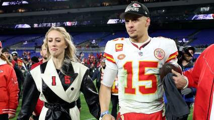 Brittany Mahomes Posts 1-Word Message After Chiefs Clinch Super Bowl