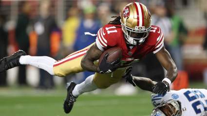 49ers WR Brandon Aiyuk Reveals How an Insect Led to Miracle Catch