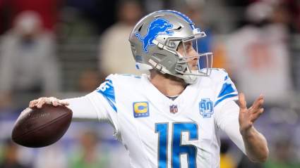 Lions’ Jared Goff Opens Up on Potential Contract Extension: ‘Not Up to Me’