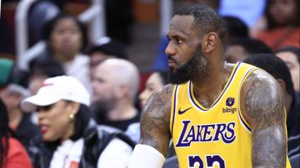 LeBron James Calls Out Team After Lakers’ Loss to Rockets